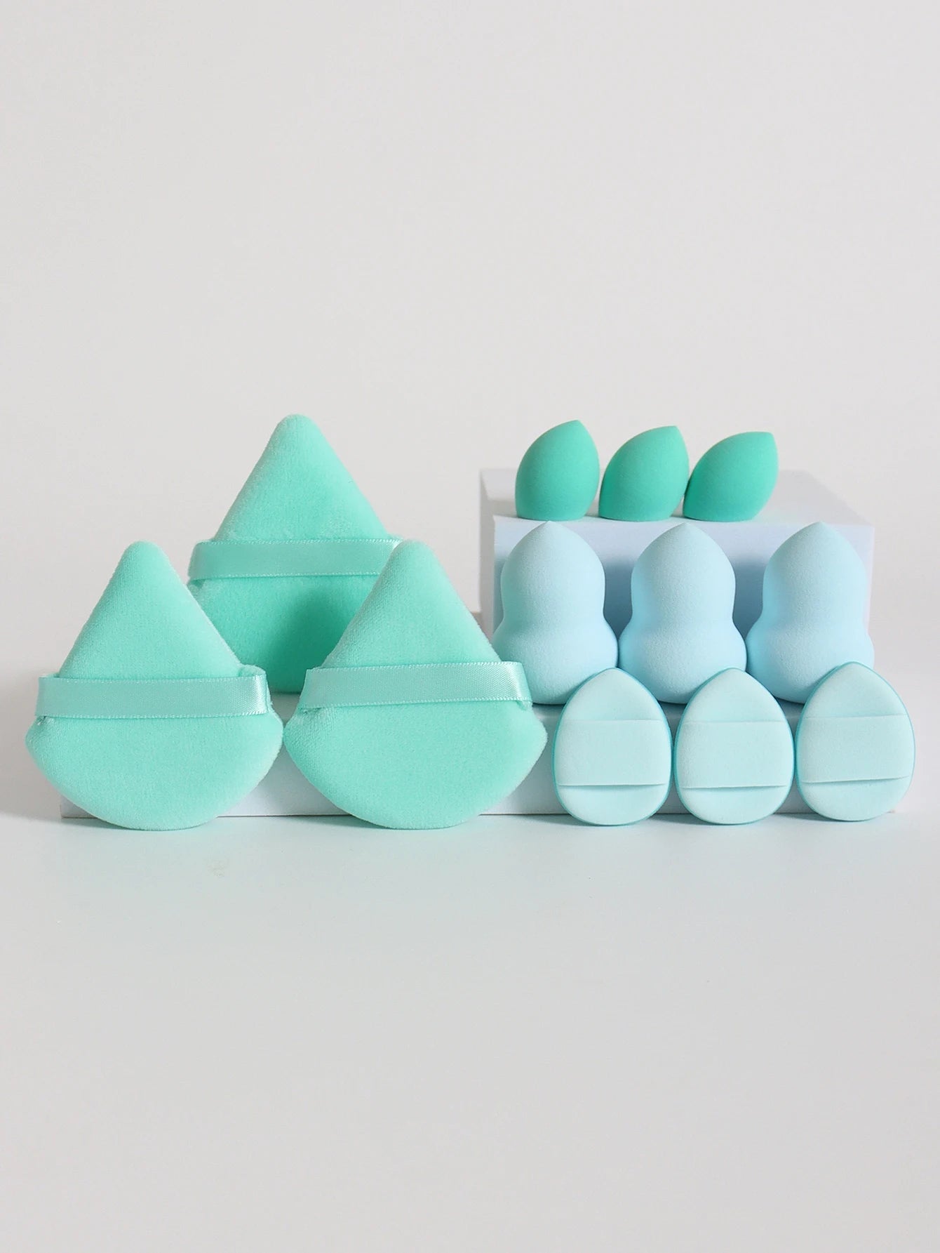 12 - Piece All - Purpose Makeup Sponge Set - dellidu.com - green - 12 - Piece All - Purpose Makeup Sponge Set - 12 - Piece All - Purpose Makeup Sponge Set - 14:175 - dellidu.com