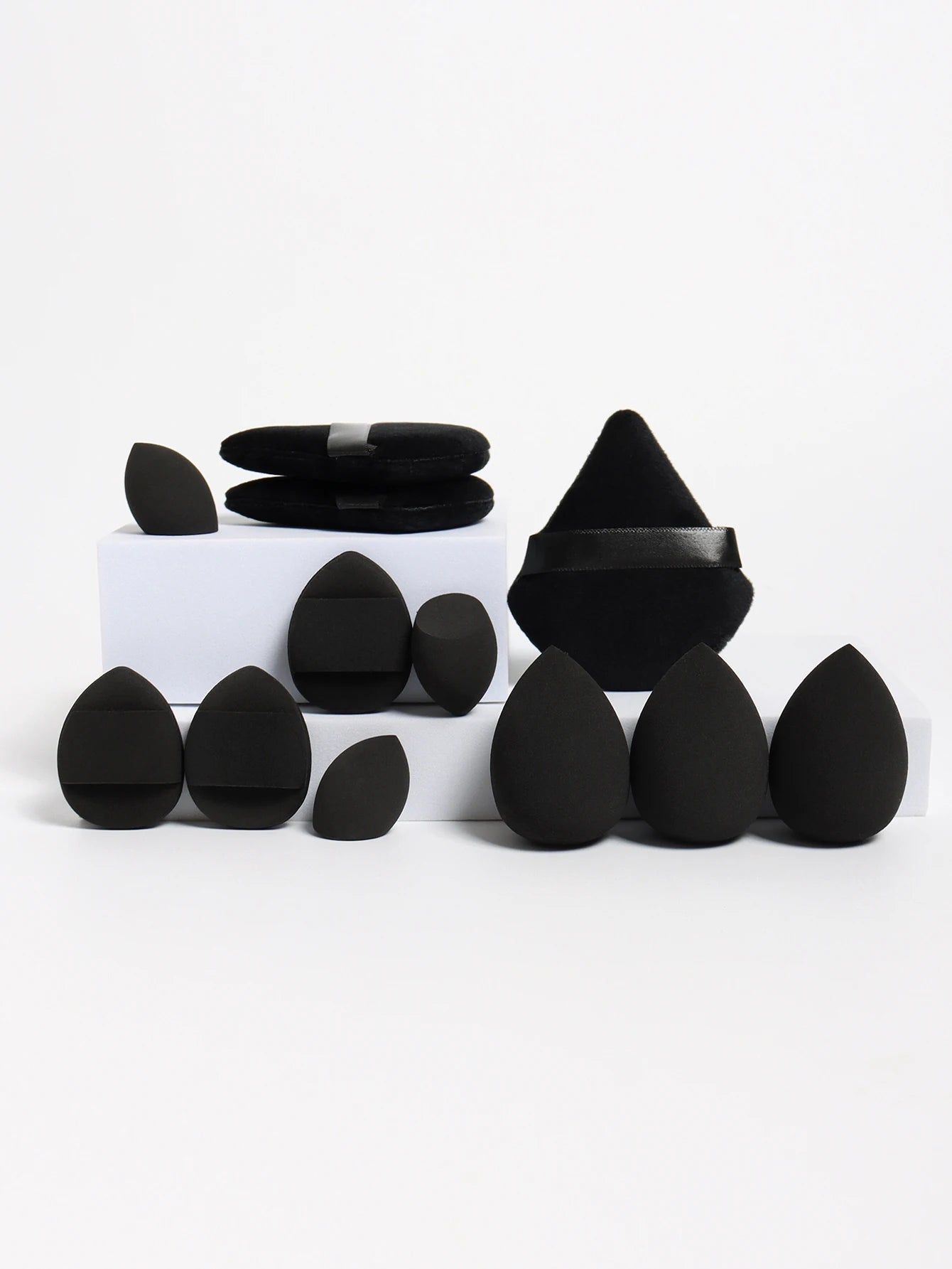 12 - Piece All - Purpose Makeup Sponge Set - dellidu.com - black - 12 - Piece All - Purpose Makeup Sponge Set - 12 - Piece All - Purpose Makeup Sponge Set - 14:193 - dellidu.com