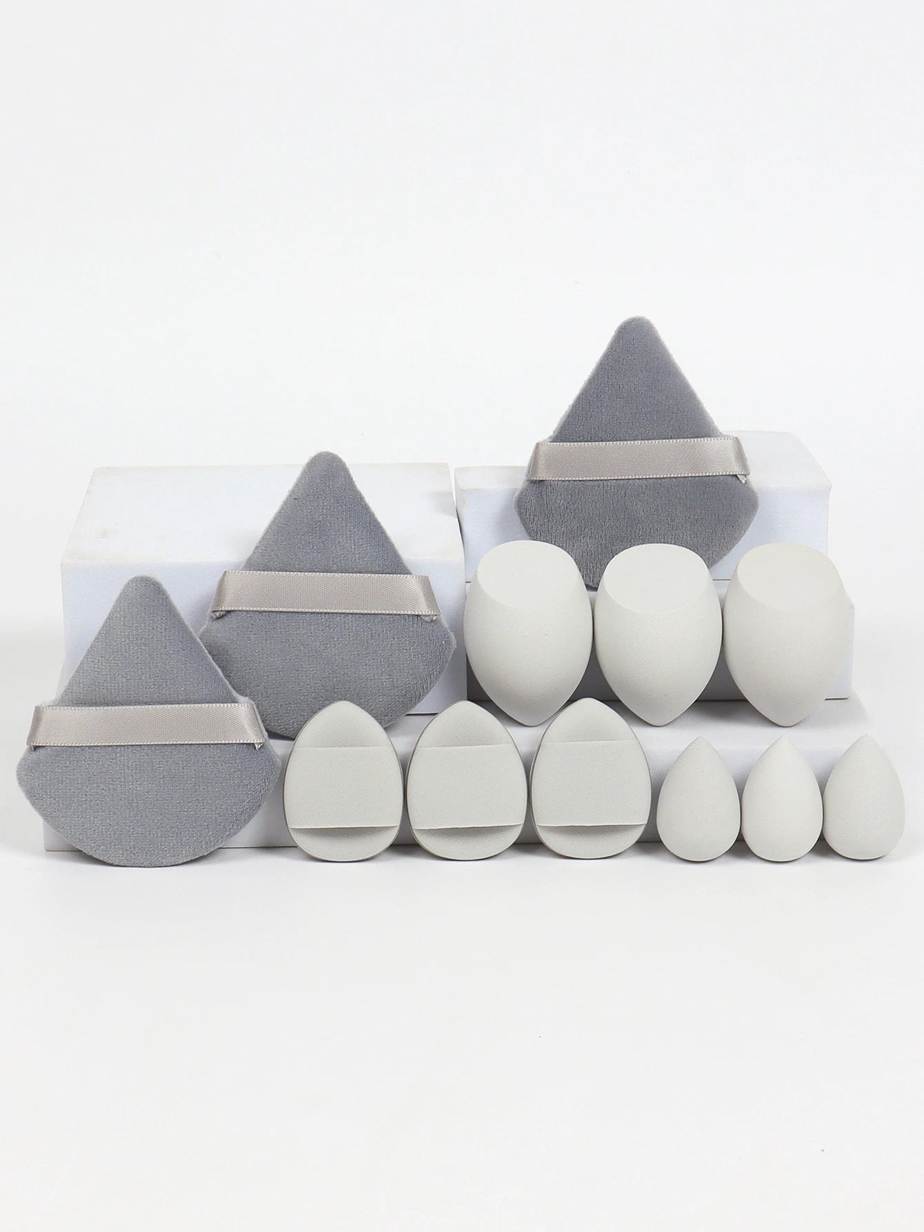 12 - Piece All - Purpose Makeup Sponge Set - dellidu.com - grey - 12 - Piece All - Purpose Makeup Sponge Set - 12 - Piece All - Purpose Makeup Sponge Set - 14:94 - dellidu.com