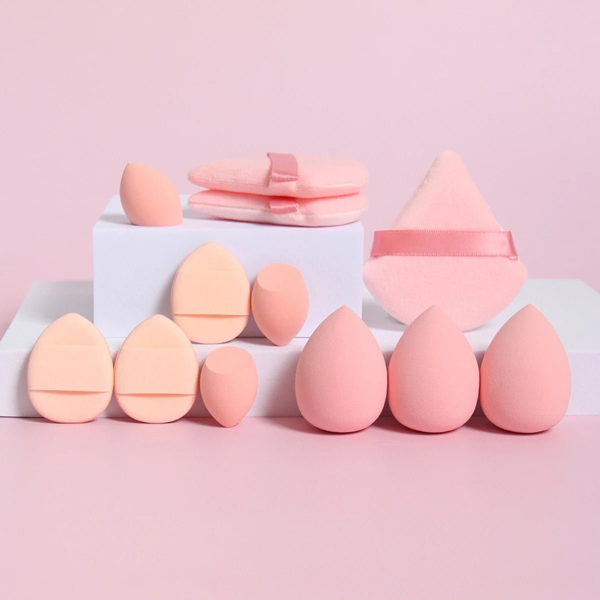 12 - Piece All - Purpose Makeup Sponge Set - dellidu.com - MULTICOLOR - 12 - Piece All - Purpose Makeup Sponge Set - 12 - Piece All - Purpose Makeup Sponge Set - 14:2198 - dellidu.com