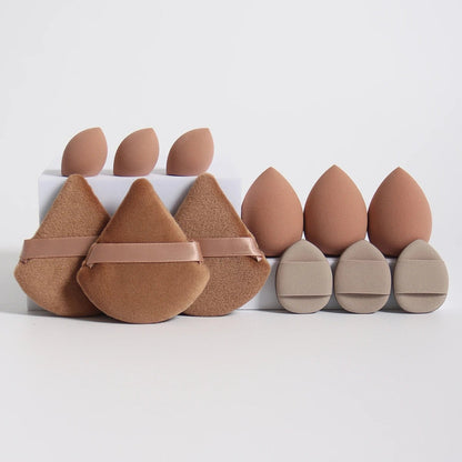 12 - Piece All - Purpose Makeup Sponge Set - dellidu.com - Coffee - 12 - Piece All - Purpose Makeup Sponge Set - 12 - Piece All - Purpose Makeup Sponge Set - 14:200005100 - dellidu.com