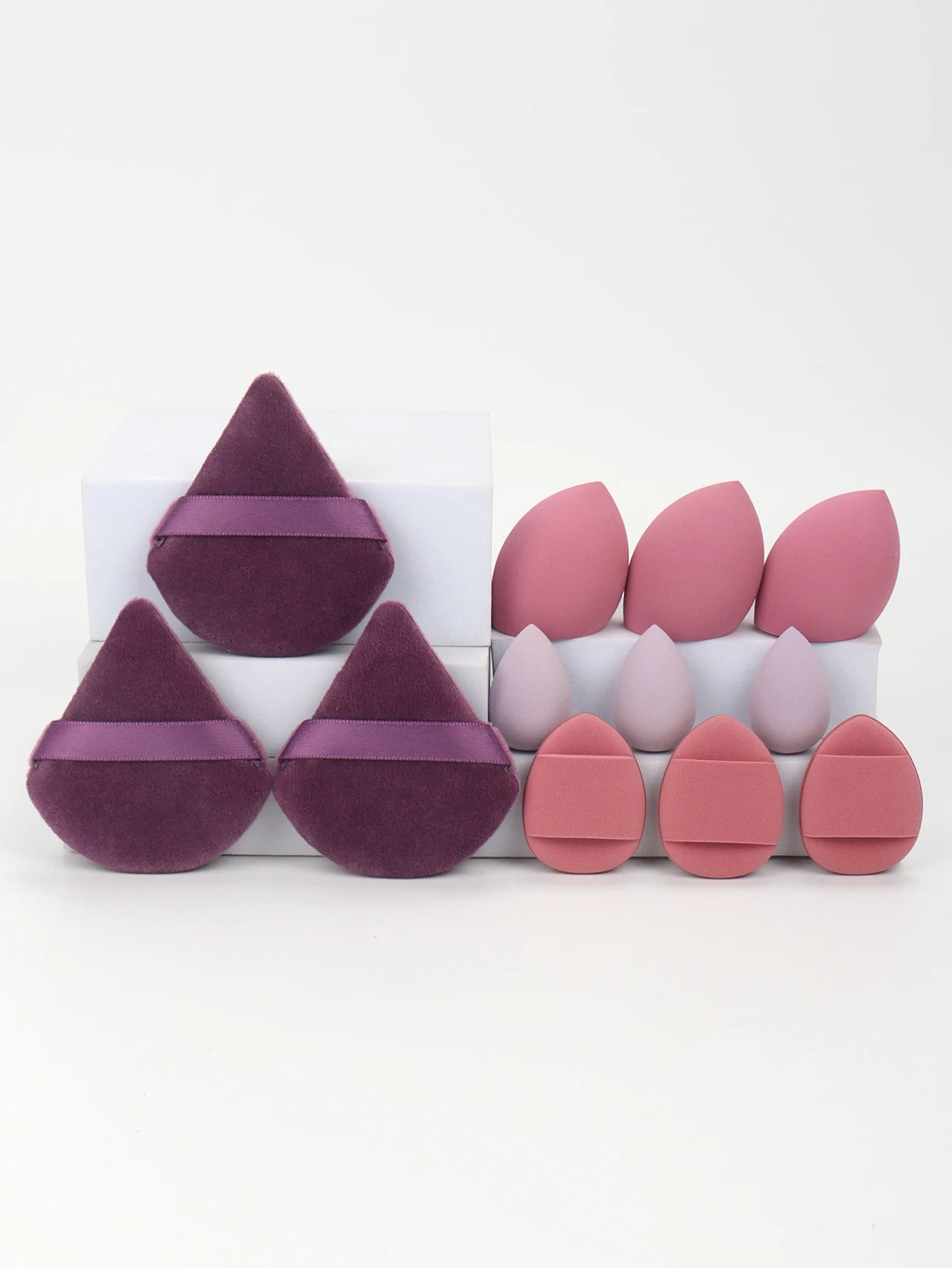 12 - Piece All - Purpose Makeup Sponge Set - dellidu.com - 01 - 12 - Piece All - Purpose Makeup Sponge Set - 12 - Piece All - Purpose Makeup Sponge Set - 14:29#01 - dellidu.com