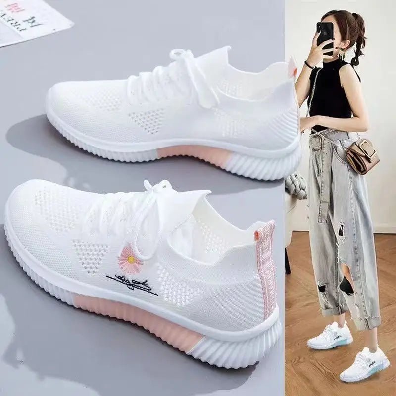 2024 Women’s Casual High Heel Sneakers - Wedge Platform Shoes - dellidu.com - Black B3 - 2024 Women’s Casual High Heel Sneakers - Wedge Platform Shoes - 37(Foot lengt235mm) - 2024 Women’s Casual High Heel Sneakers - Wedge Platform Shoes - 14:691#Black B3;200000124:153#37(Foot lengt235mm) - dellidu.com