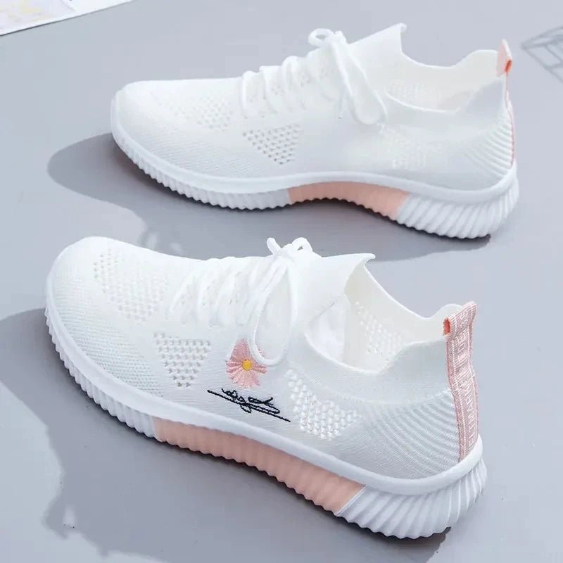 2024 Women’s Casual High Heel Sneakers - Wedge Platform Shoes - dellidu.com - Pink A1 - 2024 Women’s Casual High Heel Sneakers - Wedge Platform Shoes - 38(Foot length240mm) - 2024 Women’s Casual High Heel Sneakers - Wedge Platform Shoes - 14:173#Pink A1;200000124:200000285#38(Foot length240mm) - dellidu.com