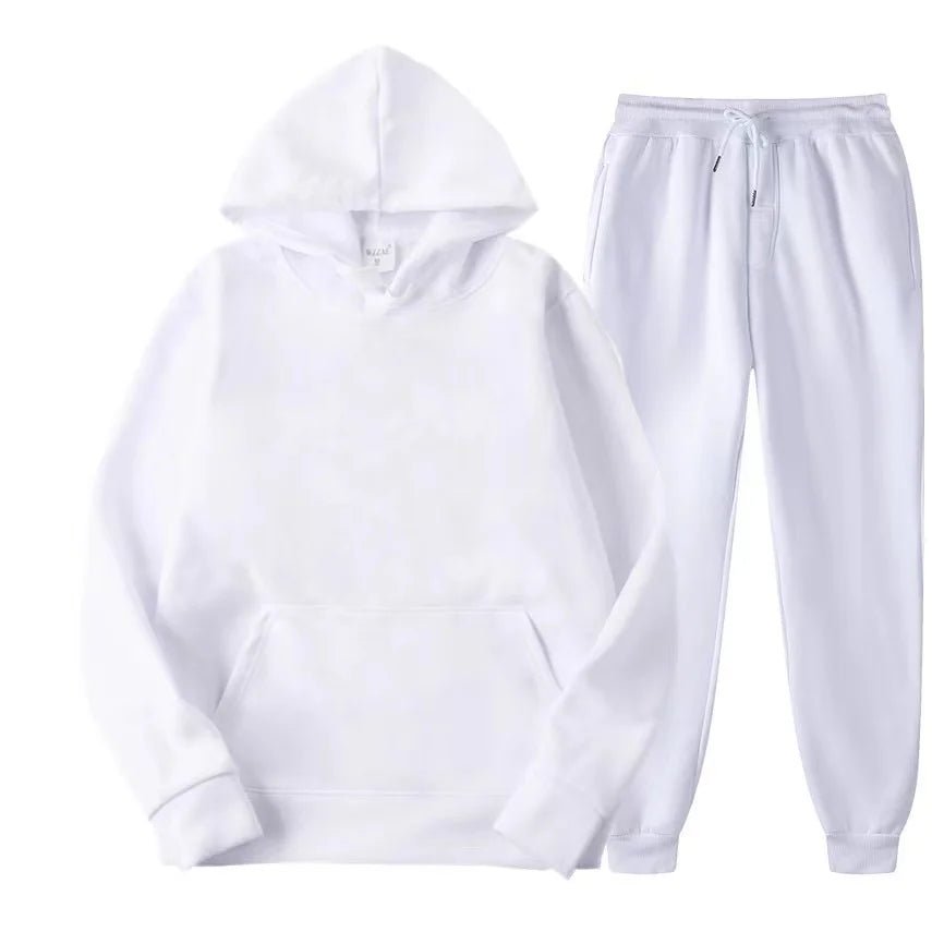 2024 Women's Hooded Sweatshirt and Pants Set - dellidu.com - Image color 3 - 2024 Women's Hooded Sweatshirt and Pants Set - XXL - 2024 Women's Hooded Sweatshirt and Pants Set - 14:193#Image color;5:4182 - dellidu.com