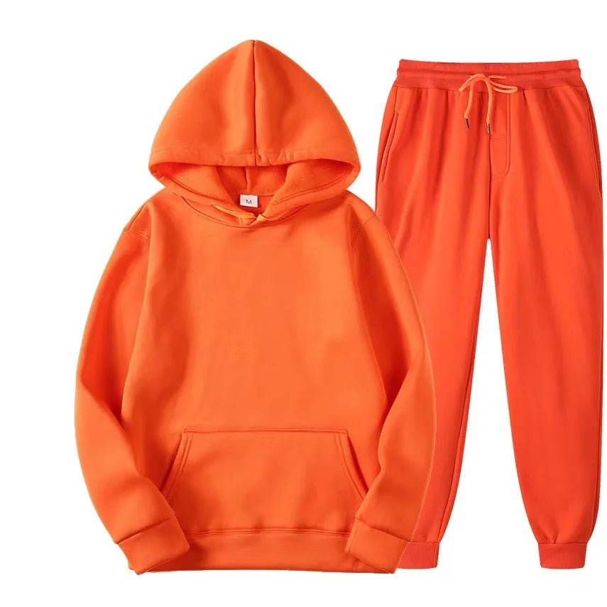 2024 Women's Hooded Sweatshirt and Pants Set - dellidu.com - Image color 4 - 2024 Women's Hooded Sweatshirt and Pants Set - L - 2024 Women's Hooded Sweatshirt and Pants Set - 14:200002130#Image color;5:361385 - dellidu.com