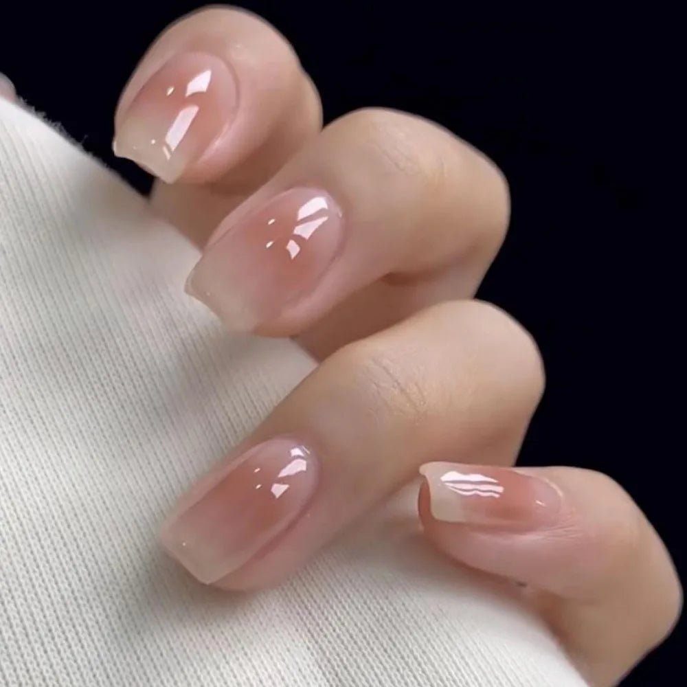 24 Pcs Pink Gradient Glossy Ballerina Press On Nails - dellidu.com - Pink16 - 24 Pcs Pink Gradient Glossy Ballerina Press On Nails - 24 Pcs Pink Gradient Glossy Ballerina Press On Nails - 14:201671812#Pink16 - dellidu.com