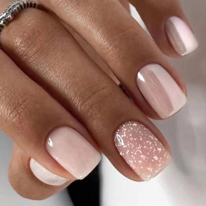 24 Pcs Pink Gradient Glossy Ballerina Press On Nails - dellidu.com - Pink8 - 24 Pcs Pink Gradient Glossy Ballerina Press On Nails - 24 Pcs Pink Gradient Glossy Ballerina Press On Nails - 14:200004889#Pink8 - dellidu.com