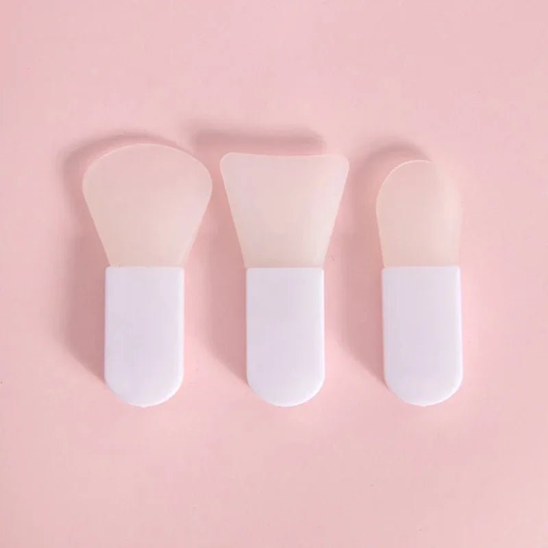 3 - Piece Silicone Facial Mask & Cream Applicator Set - dellidu.com - white - 3 - Piece Silicone Facial Mask & Cream Applicator Set - 3 - Piece Silicone Facial Mask & Cream Applicator Set - 14:29#white - dellidu.com