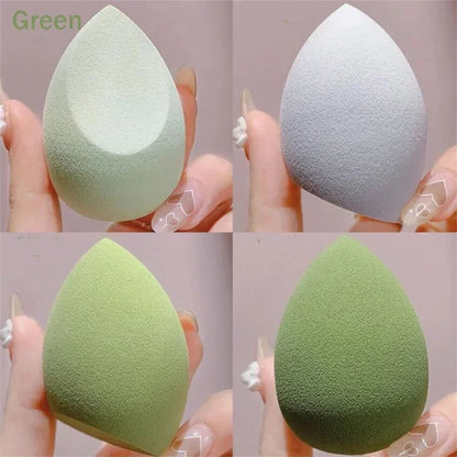 4Pcs Makeup Sponge Blender Set - Cosmetic Puff for Foundation - dellidu.com - Green no box - 4Pcs Makeup Sponge Blender Set - Cosmetic Puff for Foundation - 4Pcs Makeup Sponge Blender Set - Cosmetic Puff for Foundation - 14:350852#Green no box - dellidu.com