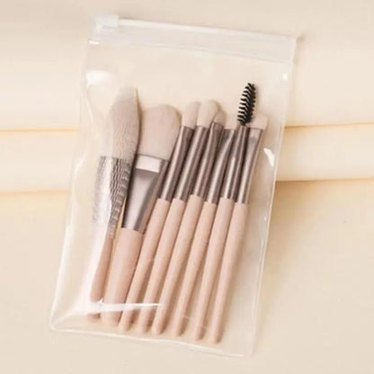 8 - Piece Professional Makeup Brushes Set - dellidu.com - Skin - 8 - Piece Professional Makeup Brushes Set - CHINA - 8 - Piece Professional Makeup Brushes Set - 200007763:201336100;200007787:175#Skin - dellidu.com