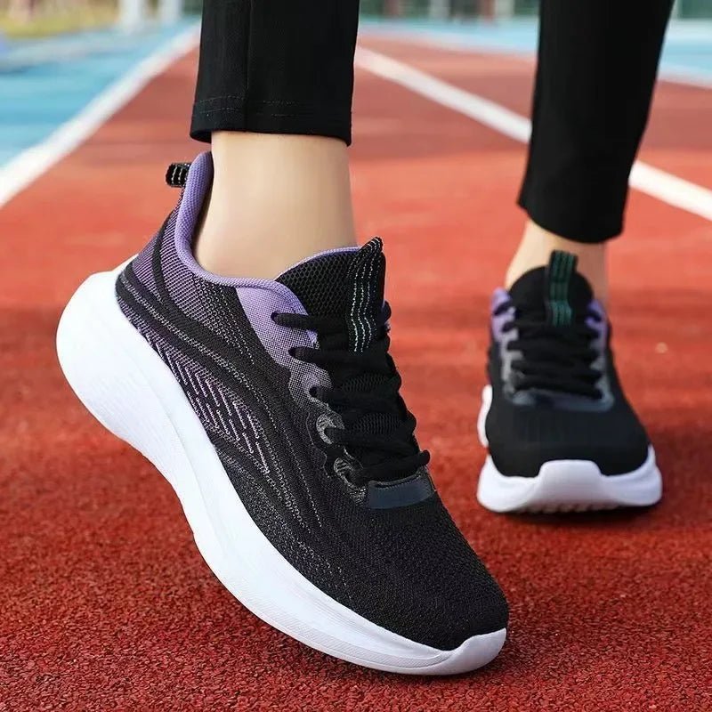 Anti - Slip Breathable Mesh Athletic Sneakers for Women - dellidu.com - Green - Anti - Slip Breathable Mesh Athletic Sneakers for Women - 39 - Anti - Slip Breathable Mesh Athletic Sneakers for Women - 14:771#Green;200000124:200000364 - dellidu.com