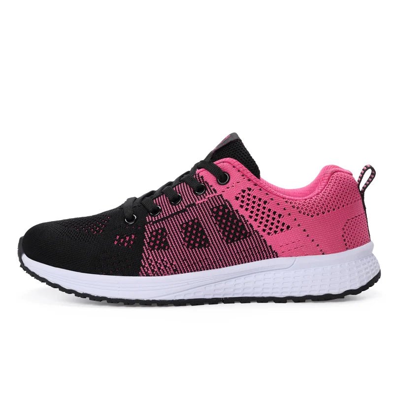 Breathable Lightweight Women’s Running Shoes - dellidu.com - Black Rose Red - Breathable Lightweight Women’s Running Shoes - 41 - Breathable Lightweight Women’s Running Shoes - 14:771#Black Rose Red;200000124:100010483 - dellidu.com