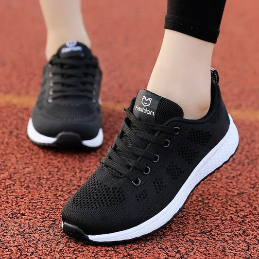 Breathable Lightweight Women’s Running Shoes - dellidu.com - Black Rose Red - Breathable Lightweight Women’s Running Shoes - 41 - Breathable Lightweight Women’s Running Shoes - 14:771#Black Rose Red;200000124:100010483 - dellidu.com