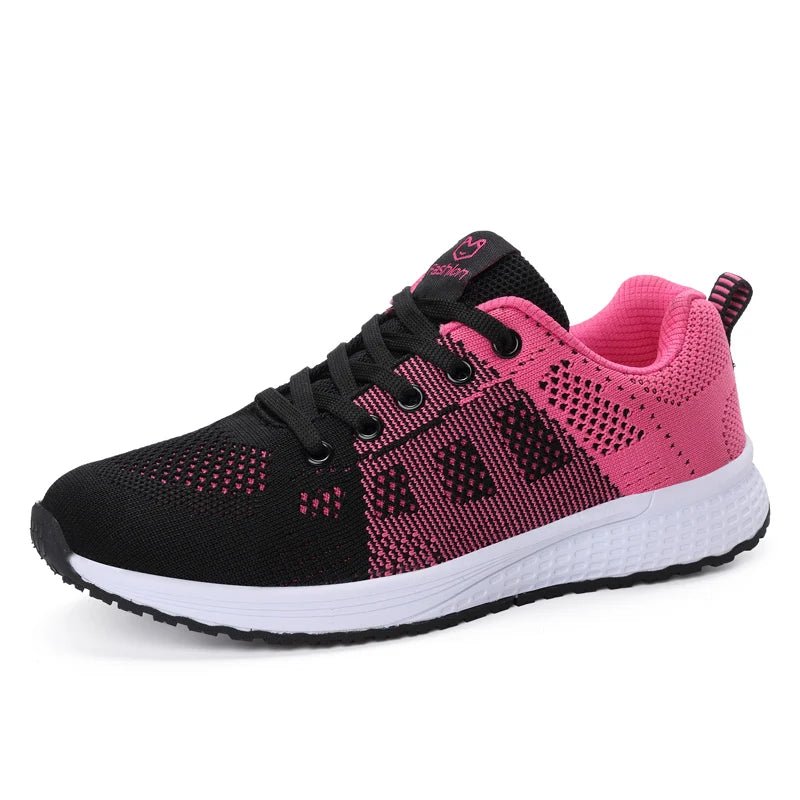 Breathable Lightweight Women’s Running Shoes - dellidu.com - Black Rose Red - Breathable Lightweight Women’s Running Shoes - 41 - Breathable Lightweight Women’s Running Shoes - 14:771#Black Rose Red;200000124:100010483 - dellidu.com