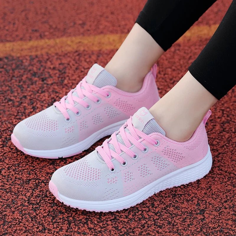 Breathable Lightweight Women’s Running Shoes - dellidu.com - Black Rose Red - Breathable Lightweight Women’s Running Shoes - 41 - Breathable Lightweight Women’s Running Shoes - 14:771#Black Rose Red;200000124:100010483 - dellidu.com