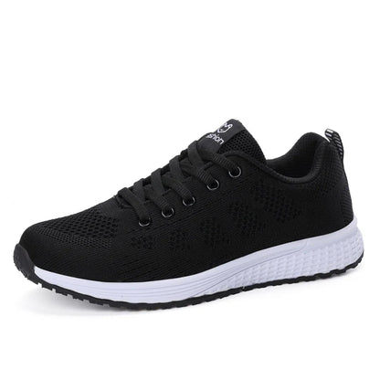 Breathable Lightweight Women’s Running Shoes - dellidu.com - black - Breathable Lightweight Women’s Running Shoes - 41 - Breathable Lightweight Women’s Running Shoes - 14:193;200000124:100010483 - dellidu.com