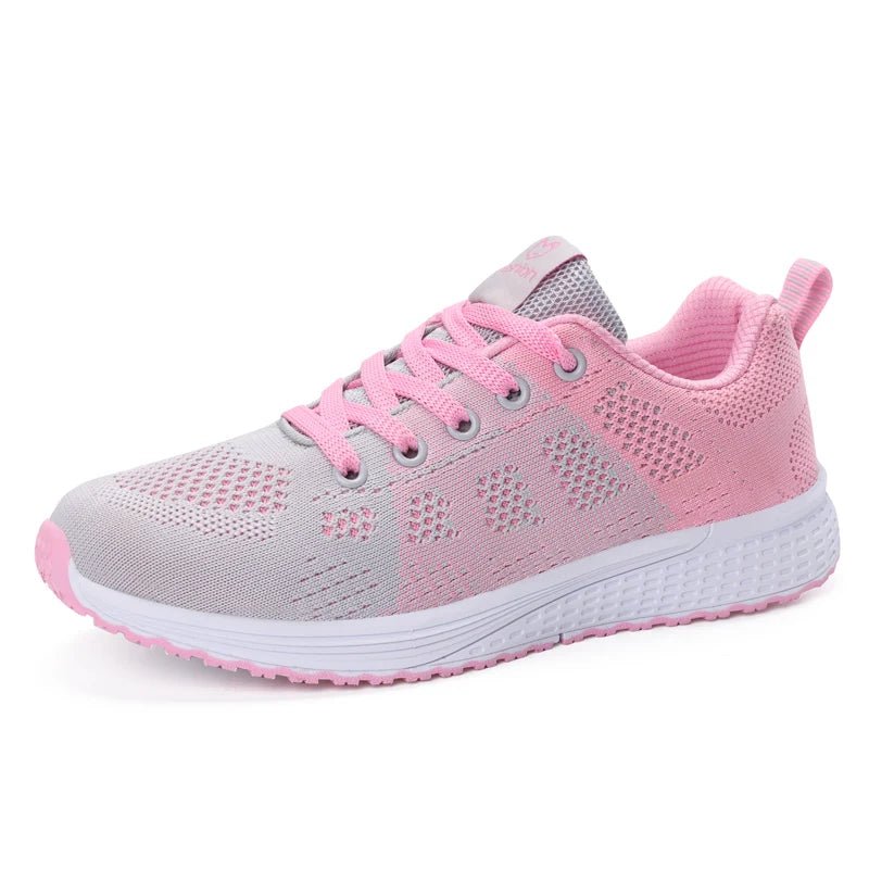 Breathable Lightweight Women’s Running Shoes - dellidu.com - Pink - Breathable Lightweight Women’s Running Shoes - 42 - Breathable Lightweight Women’s Running Shoes - 14:1052;200000124:200000337 - dellidu.com