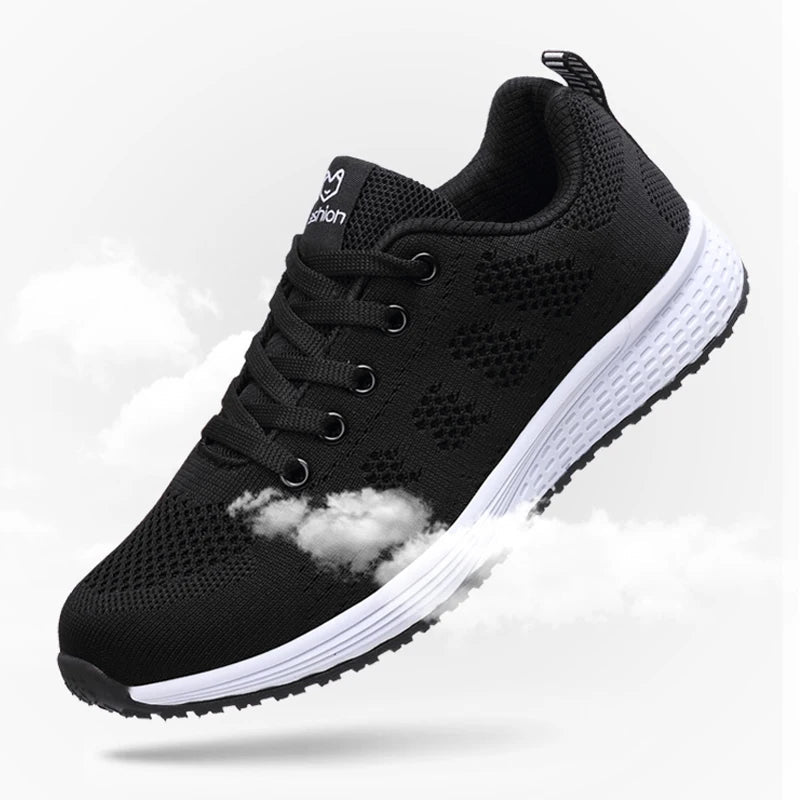 Breathable Lightweight Women’s Running Shoes - dellidu.com - Black Rose Red - Breathable Lightweight Women’s Running Shoes - 41 - Breathable Lightweight Women’s Running Shoes - 14:771#Black Rose Red;200000124:100010483 - dellidu.com