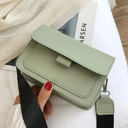 Classic Designer PU Leather Crossbody Bag for Women - dellidu.com - green - Classic Designer PU Leather Crossbody Bag for Women - Classic Designer PU Leather Crossbody Bag for Women - 14:175 - dellidu.com