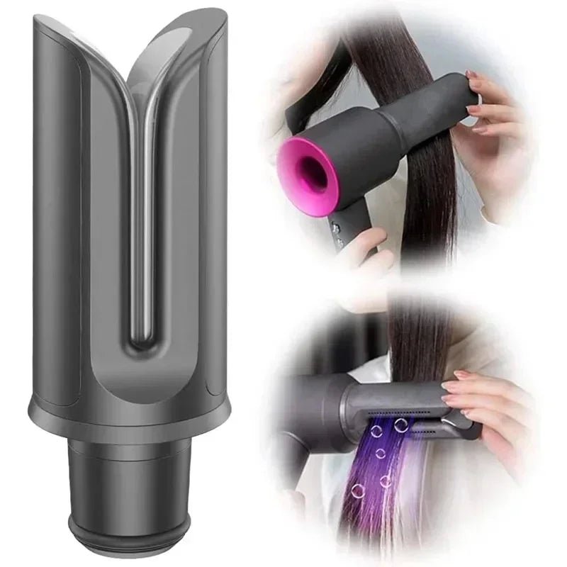 Dyson Supersonic Hair Dryer Straight Nozzle Attachment - dellidu.com - Grey - Dyson Supersonic Hair Dryer Straight Nozzle Attachment - Dyson Supersonic Hair Dryer Straight Nozzle Attachment - 14:200006151#Grey - dellidu.com