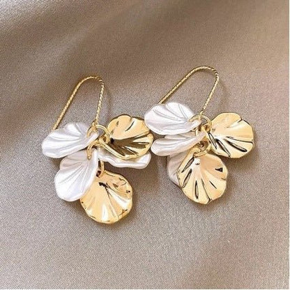 Flower Earrings for Women - Unique Luxury Design - dellidu.com - 0 - Petal Hook - Flower Earrings for Women - Unique Luxury Design - Flower Earrings for Women - Unique Luxury Design - CJLX227441701AZ - null