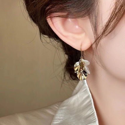 Flower Earrings for Women - Unique Luxury Design - dellidu.com - 0 - Petal Hook - Flower Earrings for Women - Unique Luxury Design - Flower Earrings for Women - Unique Luxury Design - CJLX227441701AZ - null