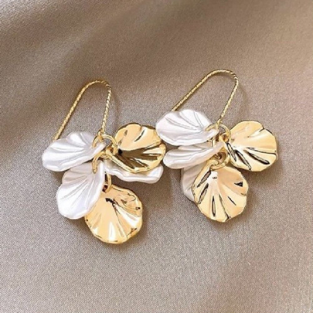 Flower Earrings for Women - Unique Luxury Design - dellidu.com - 0 - Petal Hook - Flower Earrings for Women - Unique Luxury Design - Flower Earrings for Women - Unique Luxury Design - CJLX227441701AZ - null