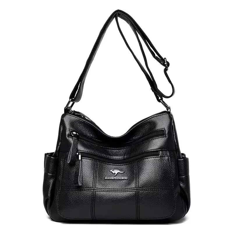 Genuine Leather Luxury Handbags for Women - Crossbody & Shoulder - dellidu.com - Black - Genuine Leather Luxury Handbags for Women - Crossbody & Shoulder - Genuine Leather Luxury Handbags for Women - Crossbody & Shoulder - 14:365458#Black - dellidu.com