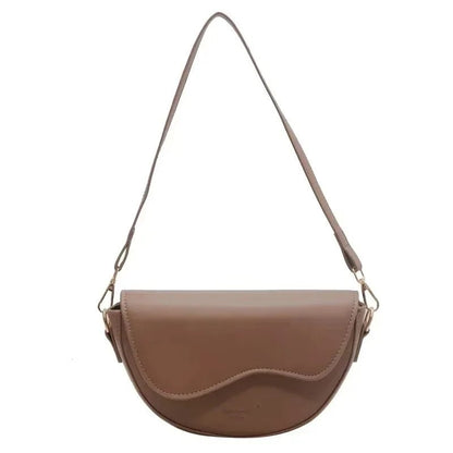 Genuine Leather Luxury Handbags for Women - Crossbody & Shoulder - dellidu.com - Khaki - Genuine Leather Luxury Handbags for Women - Crossbody & Shoulder - Genuine Leather Luxury Handbags for Women - Crossbody & Shoulder - 14:200002984#Khaki - dellidu.com