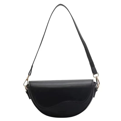 Genuine Leather Luxury Handbags for Women - Crossbody & Shoulder - dellidu.com - Black 3 - Genuine Leather Luxury Handbags for Women - Crossbody & Shoulder - Genuine Leather Luxury Handbags for Women - Crossbody & Shoulder - 14:200006151#Black - dellidu.com