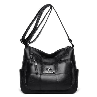 Genuine Leather Luxury Handbags for Women - Crossbody & Shoulder - dellidu.com - Black - 21 - Genuine Leather Luxury Handbags for Women - Crossbody & Shoulder - Genuine Leather Luxury Handbags for Women - Crossbody & Shoulder - 14:350850#Black - 21 - dellidu.com