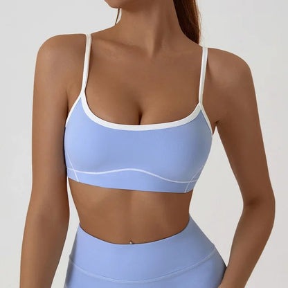 HGC Women's High Support Sports Bra for Gym & Yoga - dellidu.com - Blue - HGC Women's High Support Sports Bra for Gym & Yoga - XL - HGC Women's High Support Sports Bra for Gym & Yoga - 14:173#Blue;5:100014065 - dellidu.com