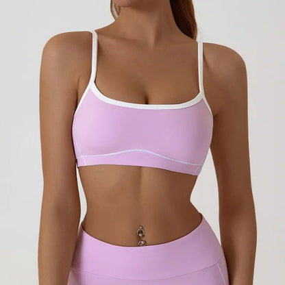 HGC Women's High Support Sports Bra for Gym & Yoga - dellidu.com - Pink - HGC Women's High Support Sports Bra for Gym & Yoga - XL - HGC Women's High Support Sports Bra for Gym & Yoga - 14:1052#Pink;5:100014065 - dellidu.com