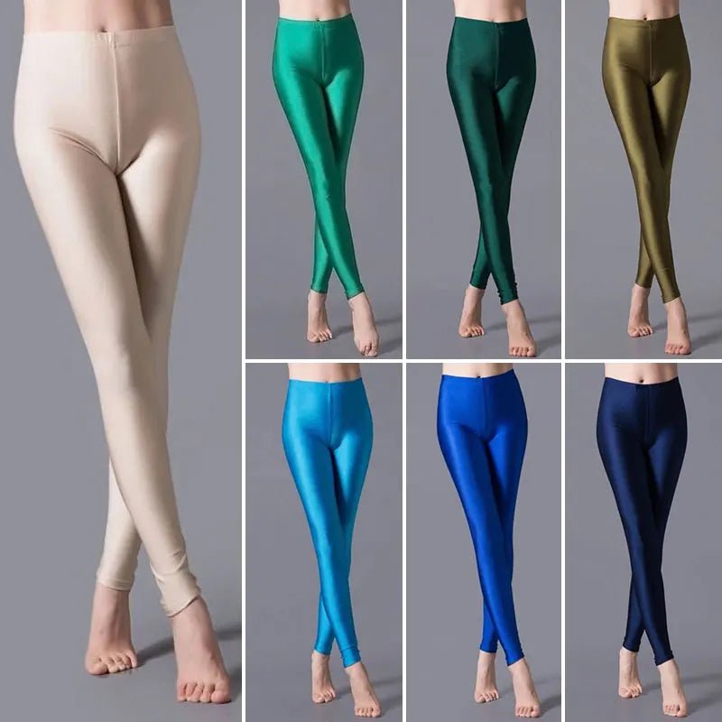 High - Waist Elastic Skinny Leggings for Women - dellidu.com - 17 - High - Waist Elastic Skinny Leggings for Women - One Size - High - Waist Elastic Skinny Leggings for Women - 14:10#17;5:200003528#One Size - dellidu.com