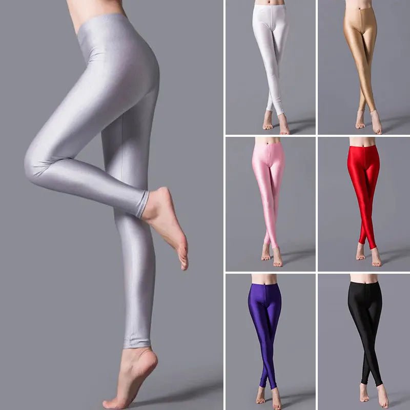 High - Waist Elastic Skinny Leggings for Women - dellidu.com - 17 - High - Waist Elastic Skinny Leggings for Women - One Size - High - Waist Elastic Skinny Leggings for Women - 14:10#17;5:200003528#One Size - dellidu.com