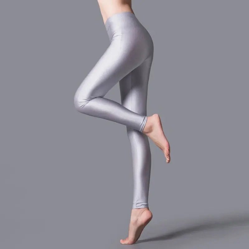 High - Waist Elastic Skinny Leggings for Women - dellidu.com - 17 - High - Waist Elastic Skinny Leggings for Women - One Size - High - Waist Elastic Skinny Leggings for Women - 14:10#17;5:200003528#One Size - dellidu.com