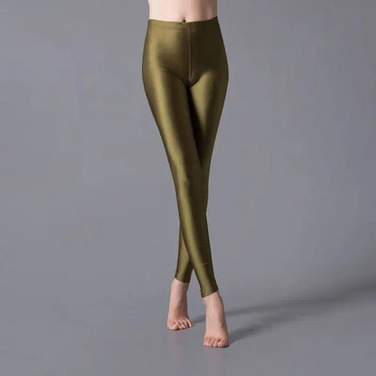 High - Waist Elastic Skinny Leggings for Women - dellidu.com - 20 - High - Waist Elastic Skinny Leggings for Women - One Size - High - Waist Elastic Skinny Leggings for Women - 14:203008817#20;5:200003528#One Size - dellidu.com