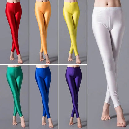 High - Waist Elastic Skinny Leggings for Women - dellidu.com - 17 - High - Waist Elastic Skinny Leggings for Women - One Size - High - Waist Elastic Skinny Leggings for Women - 14:10#17;5:200003528#One Size - dellidu.com