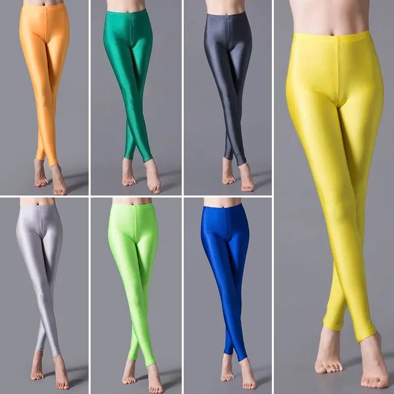 High - Waist Elastic Skinny Leggings for Women - dellidu.com - 17 - High - Waist Elastic Skinny Leggings for Women - One Size - High - Waist Elastic Skinny Leggings for Women - 14:10#17;5:200003528#One Size - dellidu.com