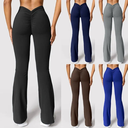 High Waist Push Up Leggings for Women - dellidu.com - GRAY - High Waist Push Up Leggings for Women - S - High Waist Push Up Leggings for Women - 14:691;5:100014064 - dellidu.com