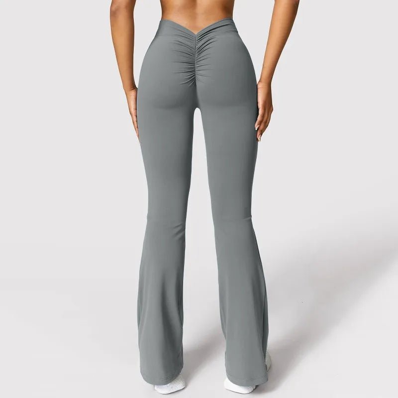 High Waist Push Up Leggings for Women - dellidu.com - GRAY - High Waist Push Up Leggings for Women - S - High Waist Push Up Leggings for Women - 14:691;5:100014064 - dellidu.com