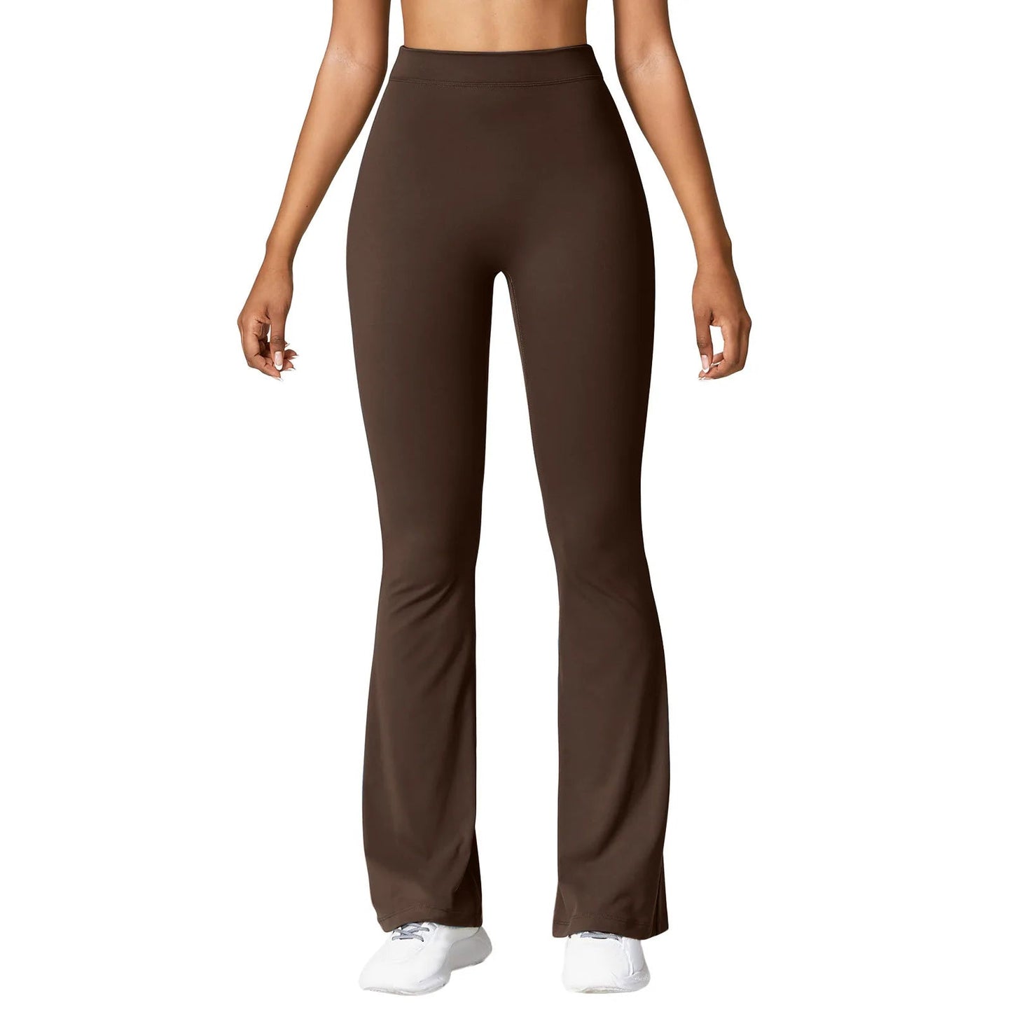 High Waist Push Up Leggings for Women - dellidu.com - Brown - High Waist Push Up Leggings for Women - XXL - High Waist Push Up Leggings for Women - 14:365458;5:4182 - dellidu.com