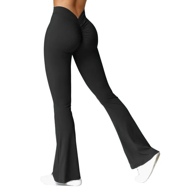 High Waist Push Up Leggings for Women - dellidu.com - black - High Waist Push Up Leggings for Women - XXL - High Waist Push Up Leggings for Women - 14:193;5:4182 - dellidu.com