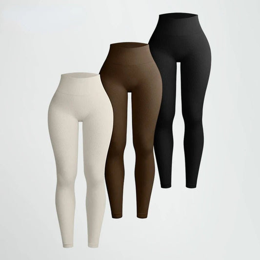 High Waist Seamless Knit Yoga Pants for Women - dellidu.com - purple - High Waist Seamless Knit Yoga Pants for Women - M - High Waist Seamless Knit Yoga Pants for Women - 14:1254#purple;5:361386 - dellidu.com