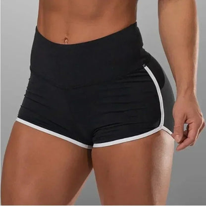 High Waist Sports Running Shorts for Women - Plus Size - dellidu.com - PE - High Waist Sports Running Shorts for Women - Plus Size - XXXL - High Waist Sports Running Shorts for Women - Plus Size - 14:496#PE;5:4183 - dellidu.com