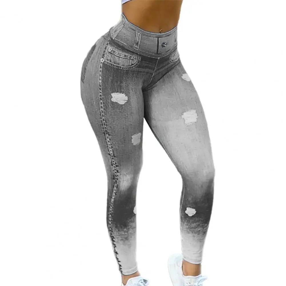 High Waist Tummy Control Butt Lifting Fitness Leggings - dellidu.com - Grey - High Waist Tummy Control Butt Lifting Fitness Leggings - XXL - High Waist Tummy Control Butt Lifting Fitness Leggings - 14:10#Grey;5:4182 - dellidu.com