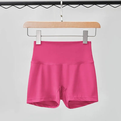 High - Waisted Peach Nude Yoga Shorts for Women - dellidu.com - Pink - High - Waisted Peach Nude Yoga Shorts for Women - XL 62 - 68KG - CHINA - High - Waisted Peach Nude Yoga Shorts for Women - 14:1052#Pink;200007763:201336100;5:100014065#XL 62 - 68KG - dellidu.com