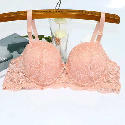 Lace Floral Half Cup Underwire Bra for Women - dellidu.com - Black - Lace Floral Half Cup Underwire Bra for Women - 85C - Lace Floral Half Cup Underwire Bra for Women - 14:193#Black;289:200661925 - dellidu.com