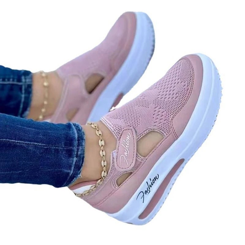 Luxury Breathable Sneakers for Men and Women - dellidu.com - Pink - Luxury Breathable Sneakers for Men and Women - 40 - Luxury Breathable Sneakers for Men and Women - 14:1052#Pink;200000124:100013888 - dellidu.com